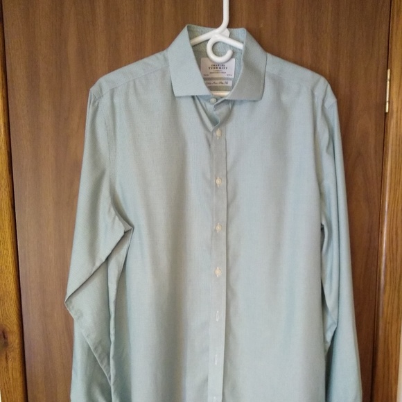 Charles Tyrwhitt Other - Charles Tyrwhitt Men's LS Dress Shirt 16 1/2  35